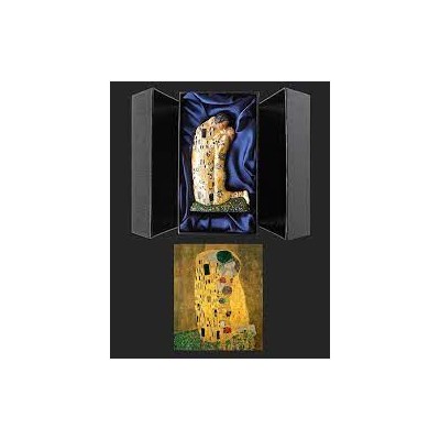 Mini Figurine The Kiss Gustav Klimt