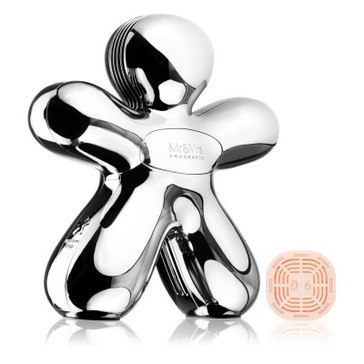 Bluetooth Speaker George II Chrome Soft Touch Mr&Mrs Fragrance