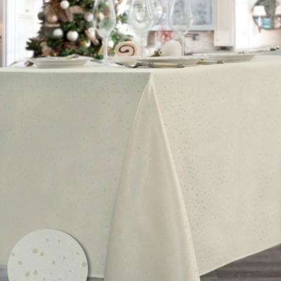Ivory Odéon Tablecloth 160*300cm