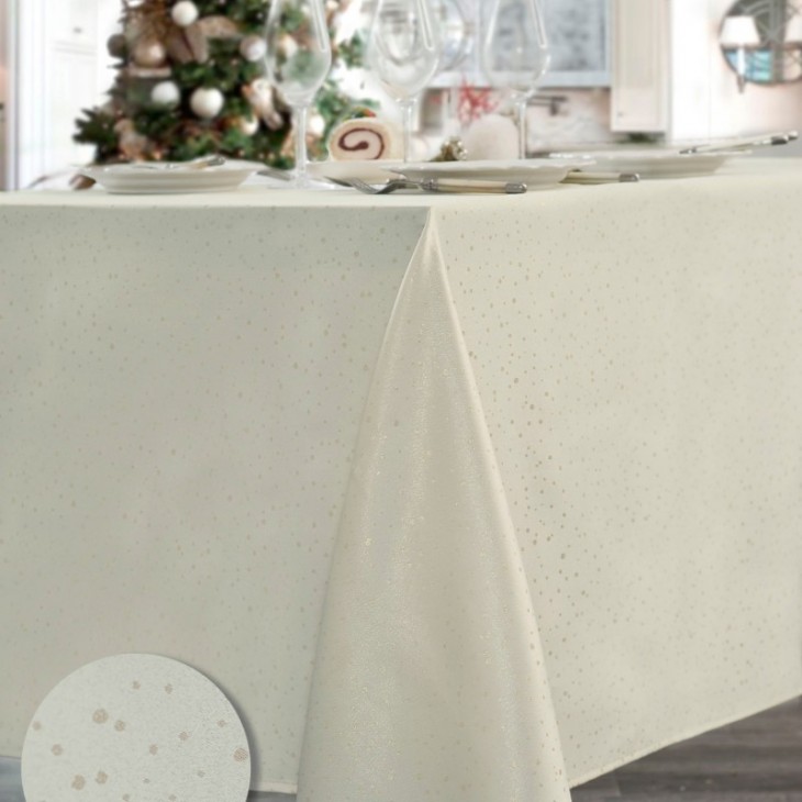 Nappe Odéon Ivoire 160*300cm