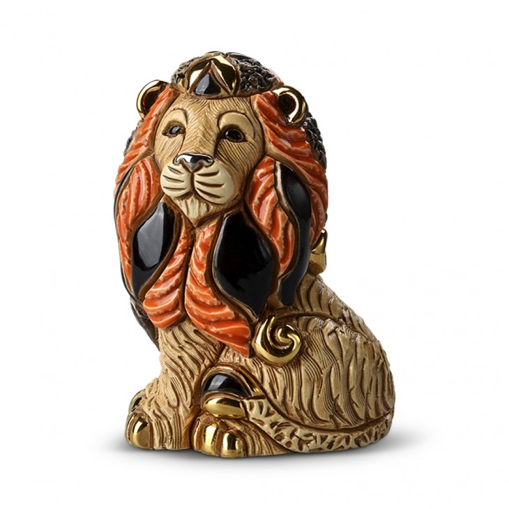 Sculpture Family Barbary Lion DeRosa Rinconada