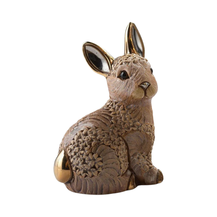 Sculpture Lapin Bunny De Rosa Rinconada