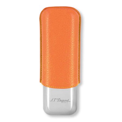 Etui Double Cigares Orange S.T. Dupont