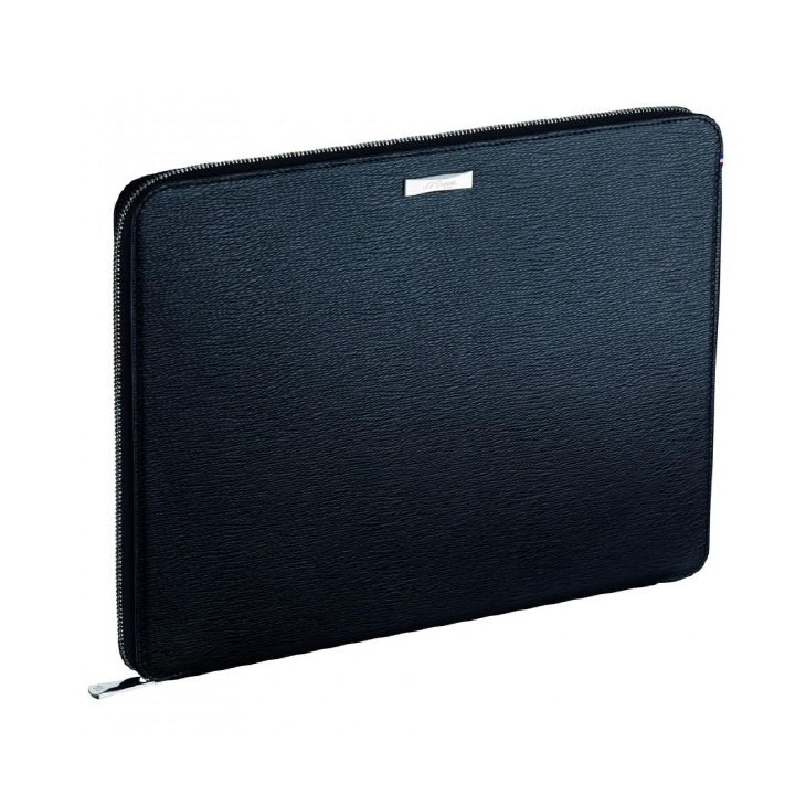 S.T. Dupont Contrast Zipped Conference Pad