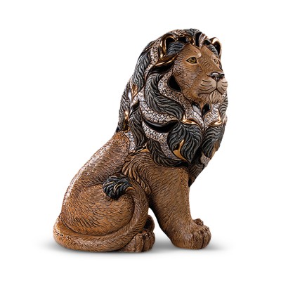 Majestic Lion Sculpture De Rosa Rinconada
