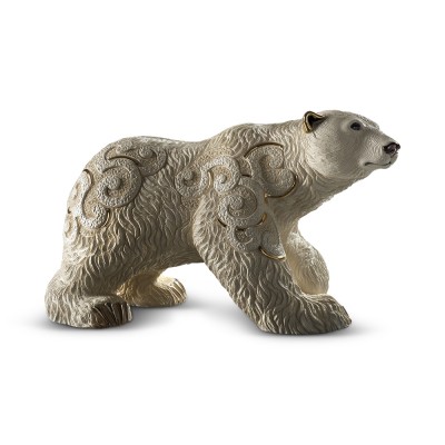 Polar Bear Sculpture De Rosa Rinconada