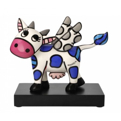 Figurine La Petite Vache Volante Roméro Britto