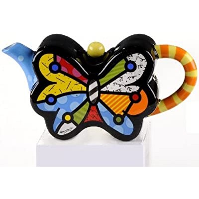 Disney Britto Mini Butterfly Teapot