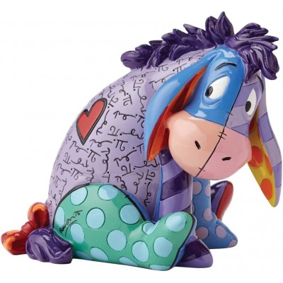 Eeyore Figurine by Romero Britto Disney