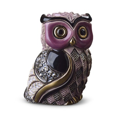 Figurine Long-eared Owl De Rosa Rinconada