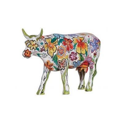 Sculpture Vache CowParade Vaca Floral
