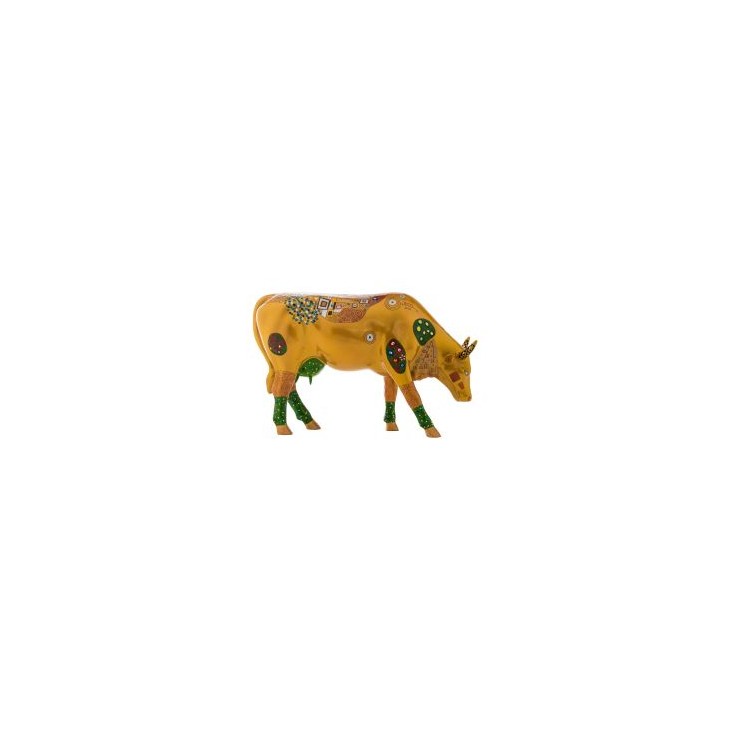 Sculpture CowParade Klimt Cow