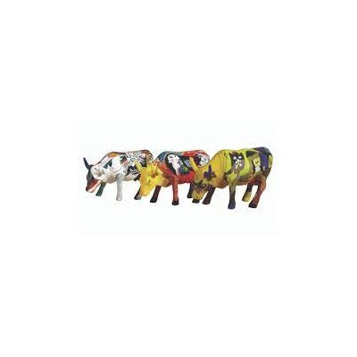 ArtPack*3 Picasso Cow Parade