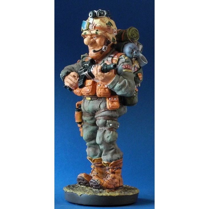 Sculpture Soldier Profisti