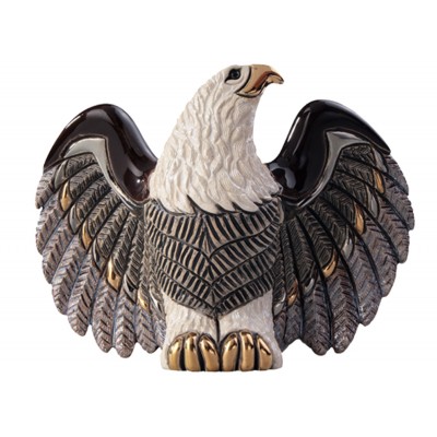 Eagle Sculpture By Rosa Rinconada