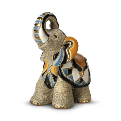 Asian Elephant Sculpture by De Rosa Rinconada