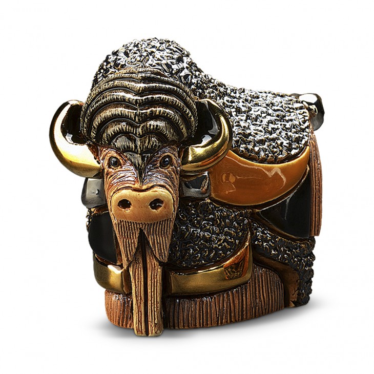 Bison Sculpture By Rosa Rinconada
