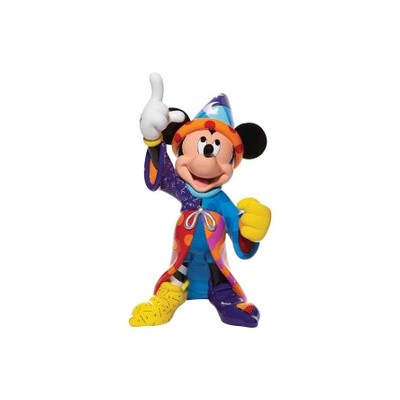 Big Figurine Mickey Mouse Sorcerer Disney by Britto