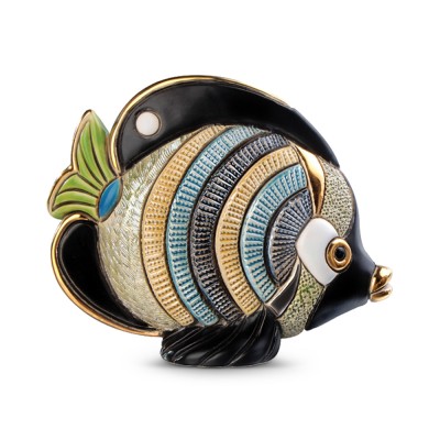 Butterfly Fish Sculpture By Rosa Rinconada