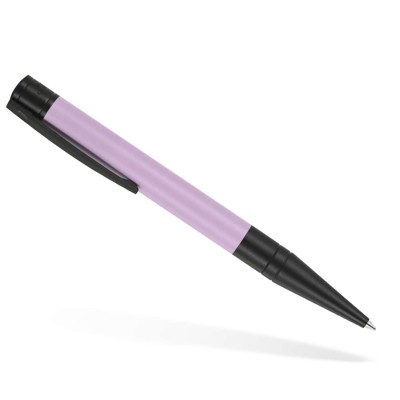 Stylo Bille D-Initial Lilas Noir Mat S.T. Dupont