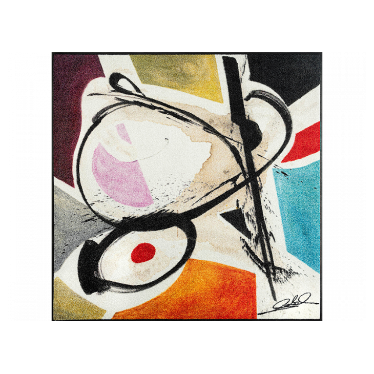 Tapis De Sol Curled Figures