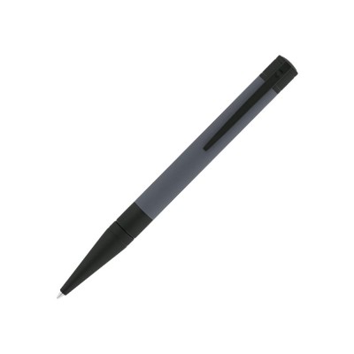 D-Initial Graphite Matte Black Ballpoint Pen S.T. Dupont