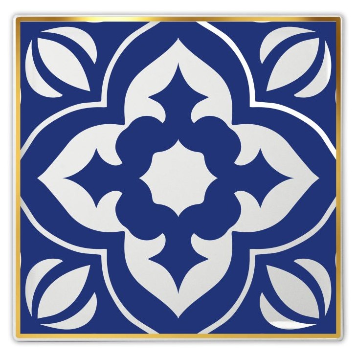 Baci Milano Porcelain Infinity Dish