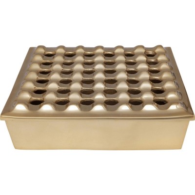 Gold Ashtray Fancy Home Collection