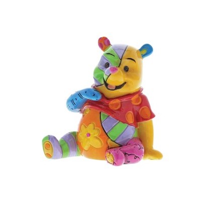 Disney Figurine Winnie The Pooh by Romero Britto