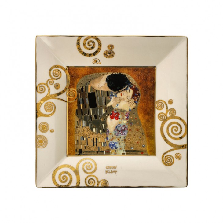 Vide Poche Arbre De Vie Klimt Le Baiser