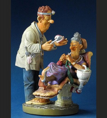Dentist Sculpture Profisti