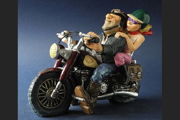 Biker Sculpture Profisti