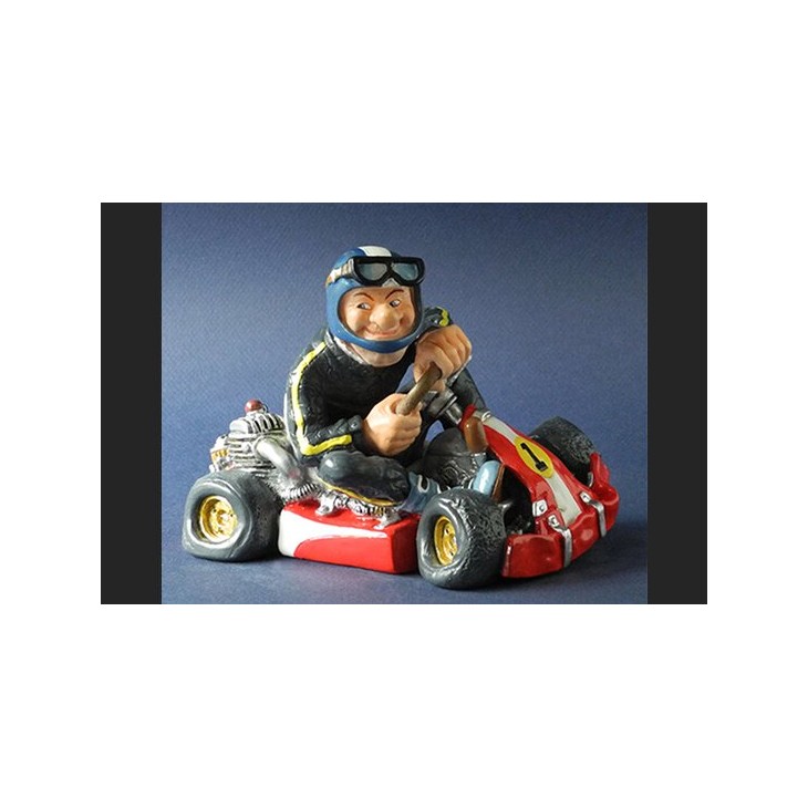 Sculpture Go Kart Racer Profisti