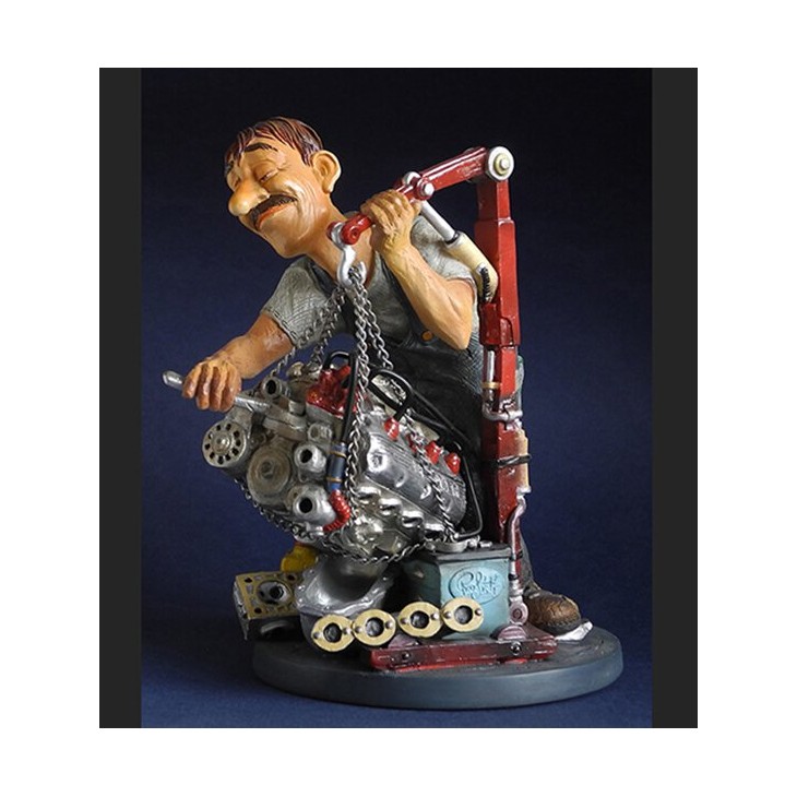 Sculpture Mécanicien Profisti