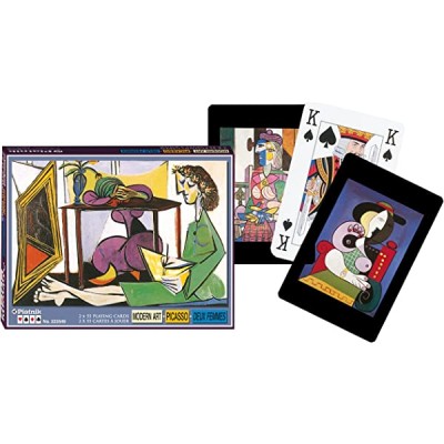 Illustrated Card Games Picasso Modern Art Piatnik