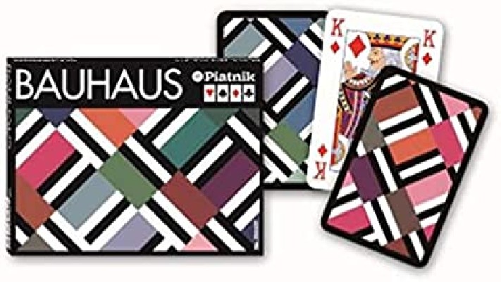 Jeux De Cartes Illustrés Bauhaus Design Piatnik