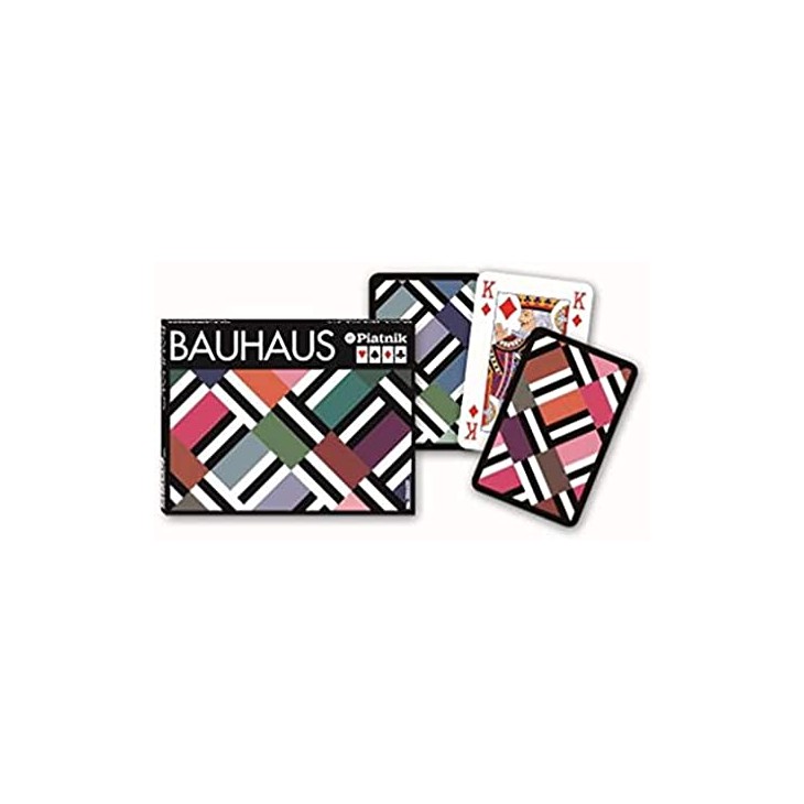 Illustrated Card Games Bauhaus Design Piatnik