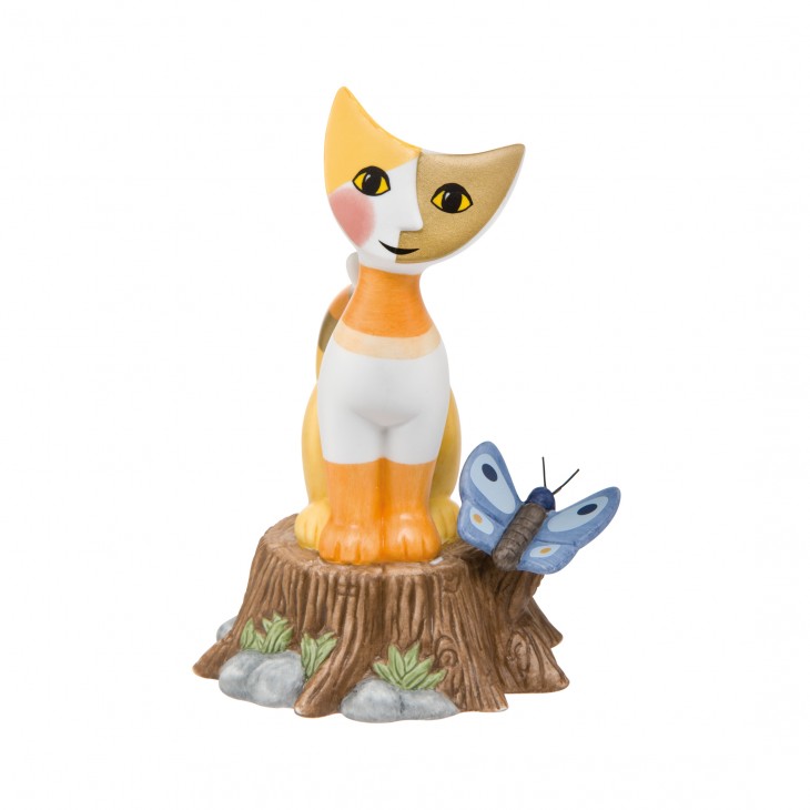 Figurine Chat Mio Piccolo Impero Rosina Wachtmeister