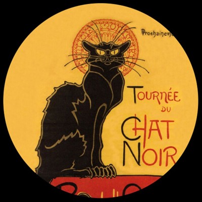 Paperweight Le Chat Noir Steinlen