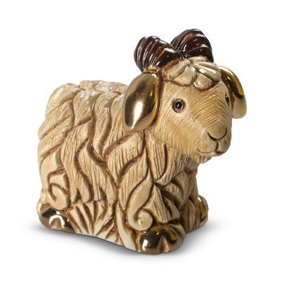 Mini Goat Figurine De Rosa Rinconada