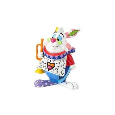 Disney Figurine The White Rabbit by Romero Britto