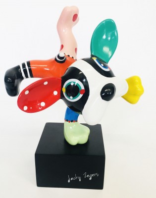 Figurine Pop Art Chien Boris Acrobatique