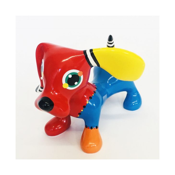 Figurine Pop Art Dog Jonno