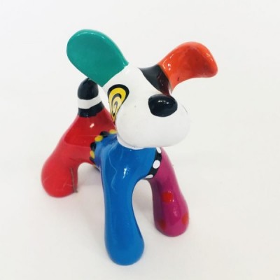 Figurine Pop Art Mini Chien Boaz