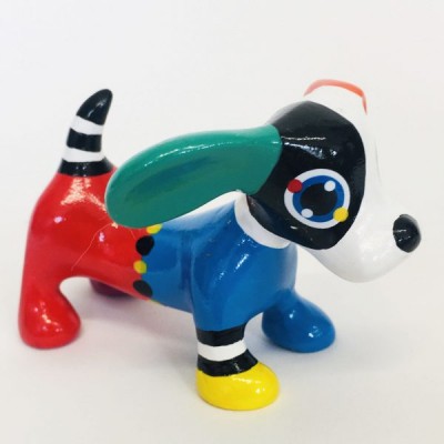 Figurine Pop Art Mini Dog Harry