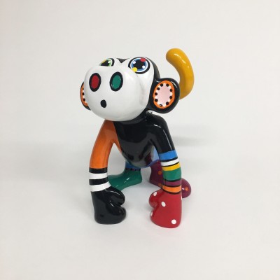 Figurine Décorative Pop Art Monkey Burki
