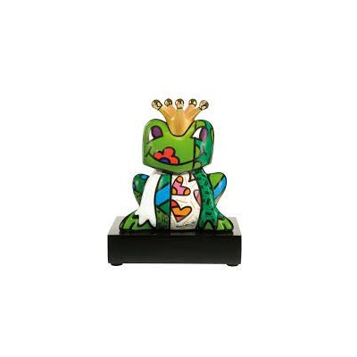 Figurine Frog Prince by Romero Britto