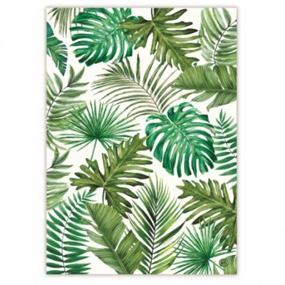 Torchon Feuilles De Palmiers Palm breeze