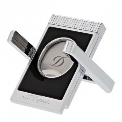 Coupe-Cigares Stand Noir et Chrome S.T. Dupont