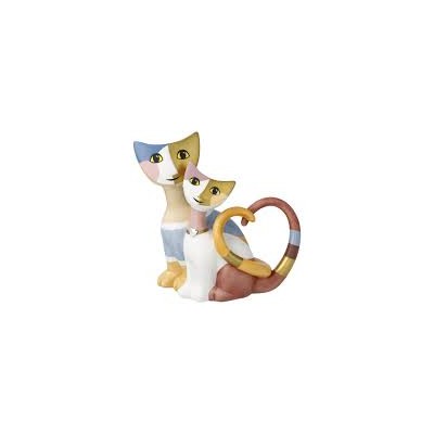 Figurine Couple De Chat Amoureux Rosina Wachtmeister